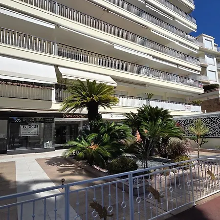 Lägenhet La Croisette Seafront - Terrace - 2br *
